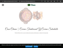 Tablet Screenshot of casachema.com